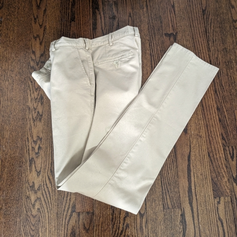 Peter Millar Pilot Flat Front Stretch Cotton Twill Pants...Size ...40 - Picture 5 of 8